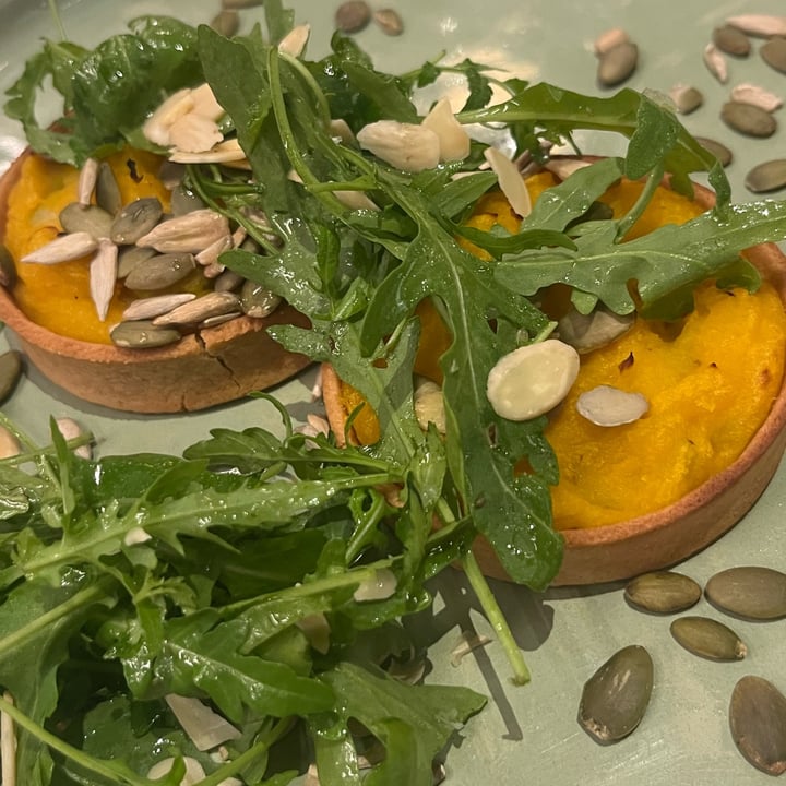 photo of Cultivate Cafe Leek & Roasted Pumpkin Tart shared by @soy-orbison on  21 Sep 2023 - review