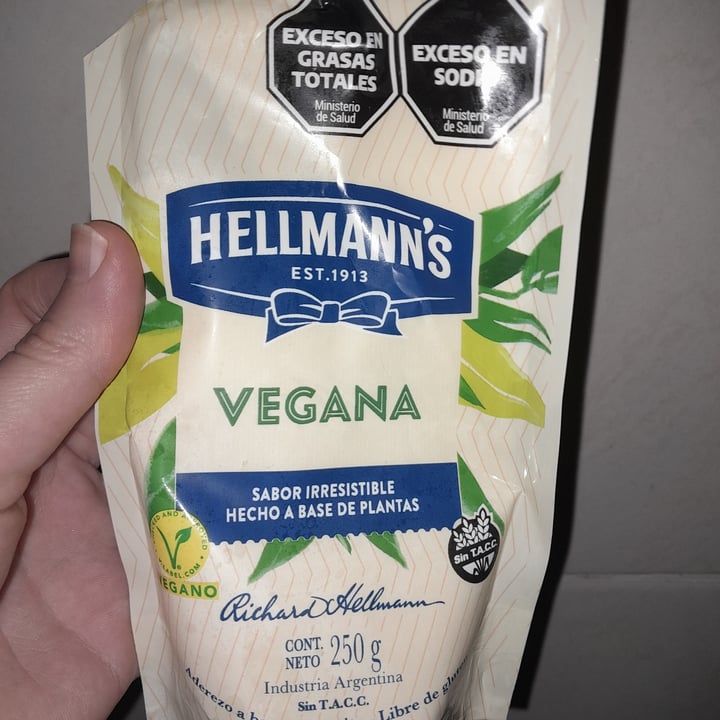 photo of Hellmann’s Aderezo a base de aceite shared by @floresamarillas on  27 Oct 2023 - review