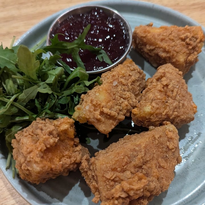 photo of The Allotment Vegan Restaurant Brie Wedges with Cranberry Dip shared by @alicesabrina on  05 Dec 2024 - review