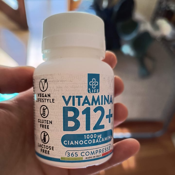 photo of +Life Vitamina b12 shared by @melanyminichino99 on  28 Dec 2024 - review