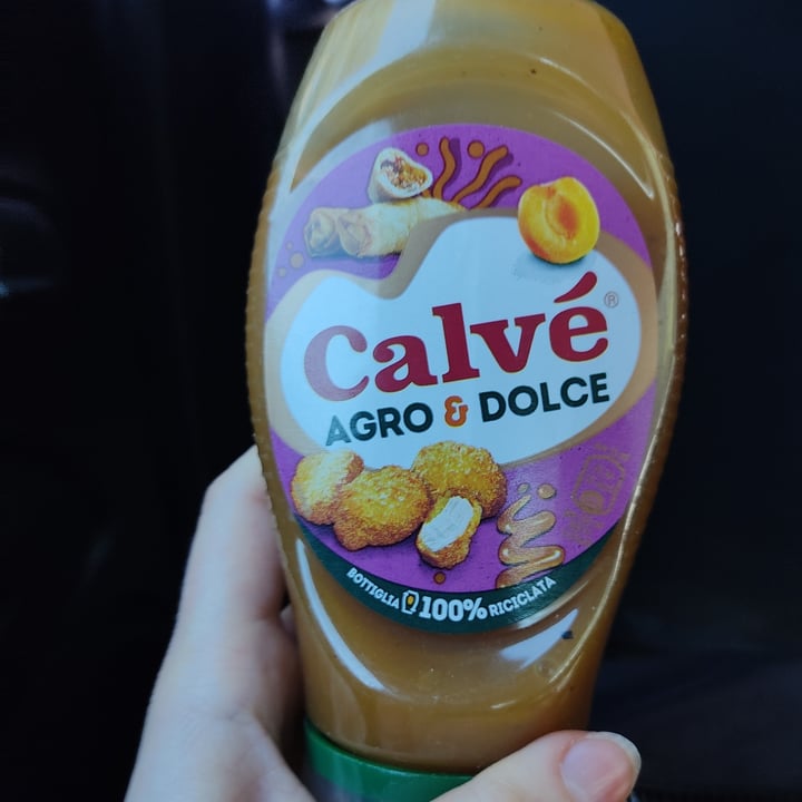 photo of Calvé Agro e dolce shared by @marydrago3 on  18 Apr 2024 - review