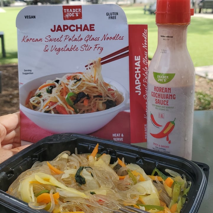 photo of Trader Joe's Japchae shared by @eriluc on  10 Nov 2023 - review