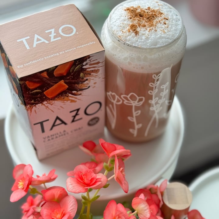 photo of Tazo Vanilla Caramel Chai shared by @berryveganplanet on  20 Apr 2024 - review