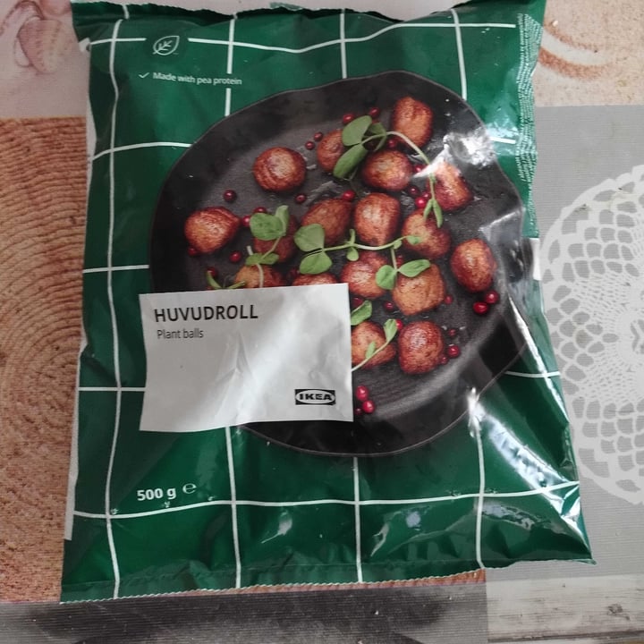 photo of Ikea Huvudroll Plant Balls shared by @rubenus on  07 Oct 2025 - review