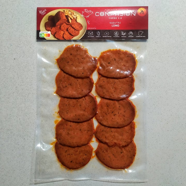 photo of Come Compasión Carniceria Vegetal Lomo no embuchado shared by @alicia41 on  24 Jan 2025 - review