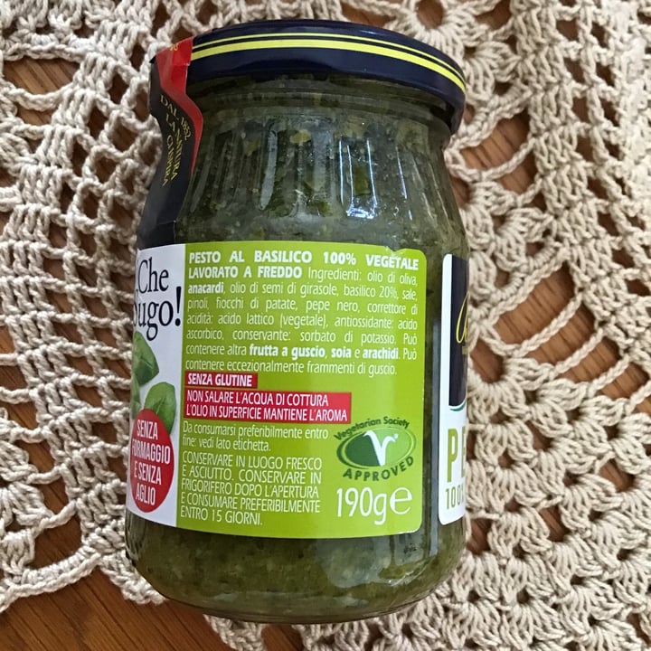 photo of Biffi Che Sugo! Pesto 100% Vegetale Senza Formaggio Jar shared by @laurazannoni on  26 Aug 2023 - review