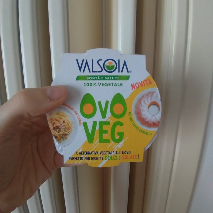 photo of Valsoia Ovo veg shared by @geb on  28 Mar 2024 - review