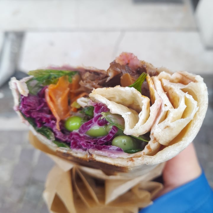 photo of PAUSE. kebab vegan sandwich shared by @alice50 on  04 Dec 2023 - review
