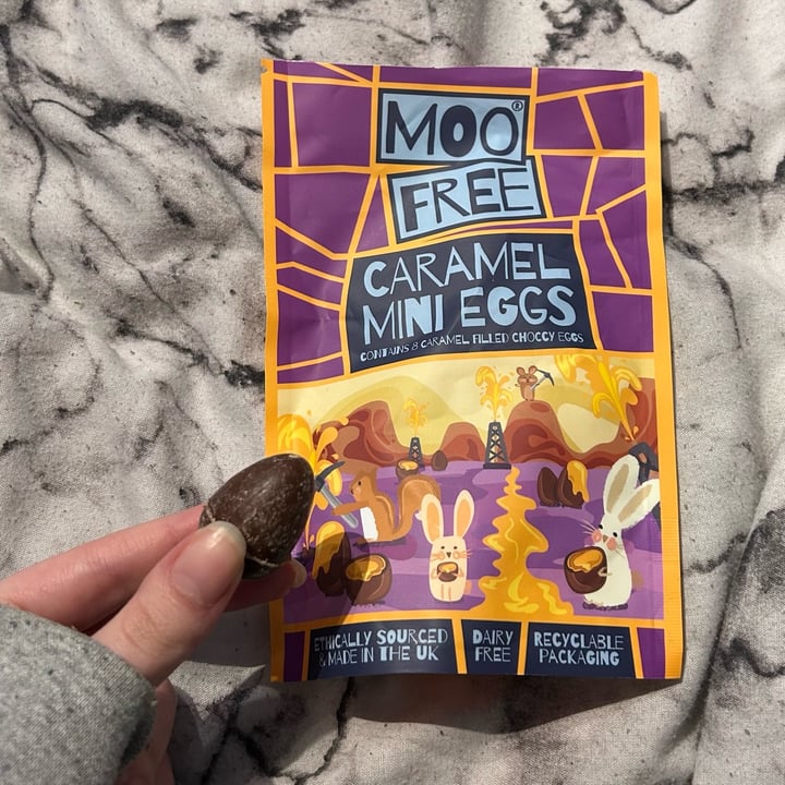 photo of Moo Free Caramel Mini Eggs shared by @esmehart on  01 Apr 2024 - review