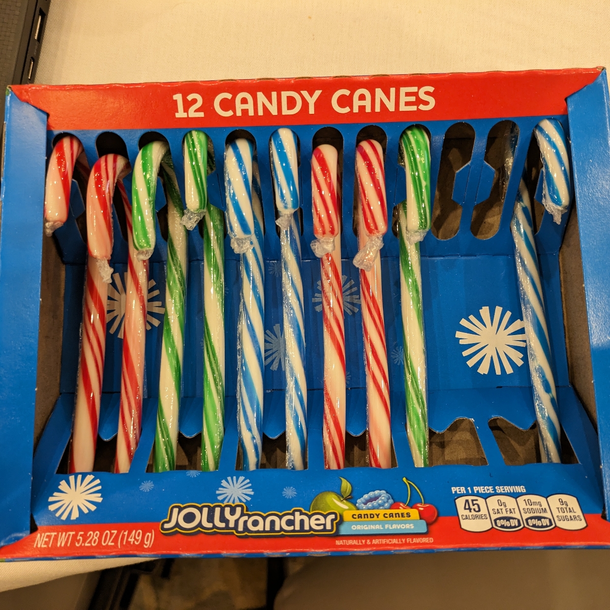 jolly rancher Candy Canes Reviews abillion