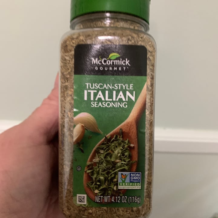 McCormick TuscanStyle Italian Seasoning Review abillion