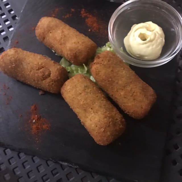 Photo of the dish “Polpettine veg di zucchine e patate”
