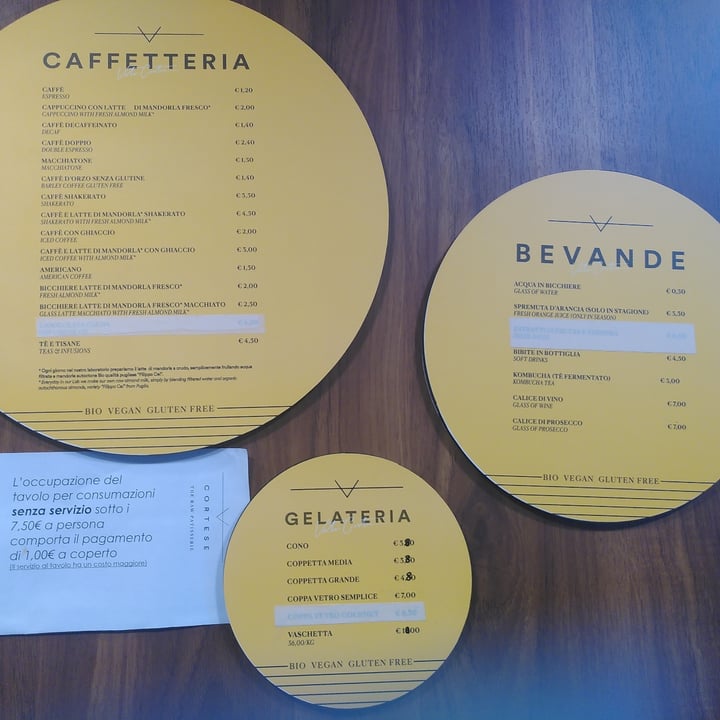 photo of Cortese Café 900 Latte di mandorle macchiato shared by @merry-cherry-veg on  09 Apr 2024 - review