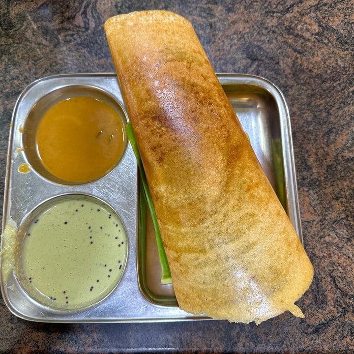 photo of GURU DARSHINI -DOSA PALACE masala dosa shared by @yasminahammoud on  24 Dec 2023 - review