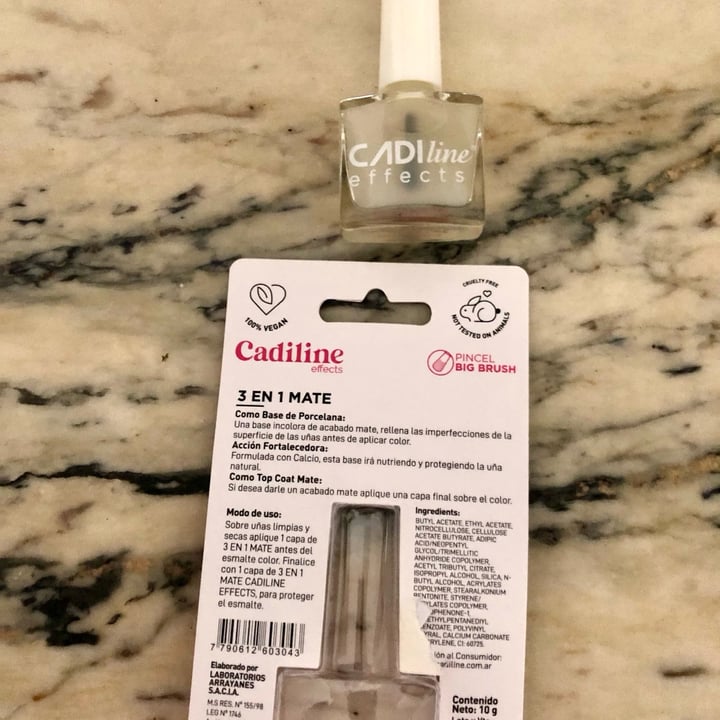 photo of CADIline Base/top + Calcio shared by @lalis2010 on  06 Sep 2023 - review