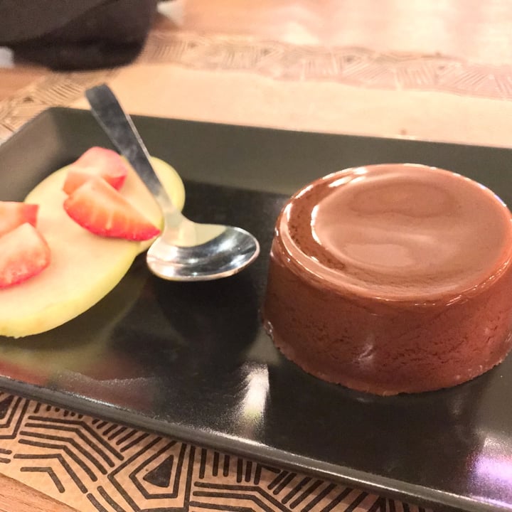 photo of Cañadú Flan de chocolate negro shared by @lordsnooks on  27 Feb 2024 - review