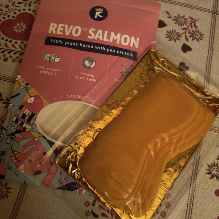 photo of Revo Foods Revo Salmon shared by @moth on  22 Nov 2024 - review
