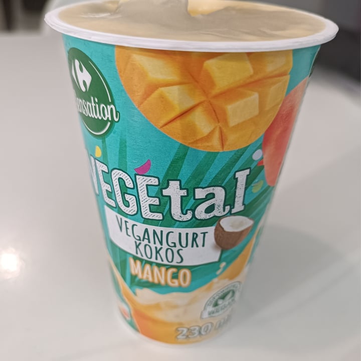 photo of Carrefour mango Yogurt shared by @biancafurii on  13 May 2024 - review