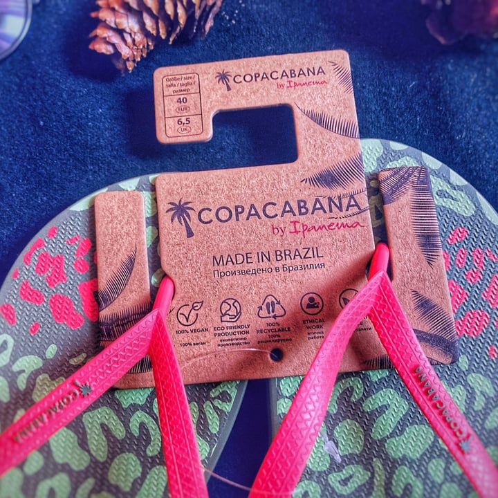 photo of Ipanema Infradito Donna • Copagabana • Made In Brazil shared by @federicathewitch on  06 May 2024 - review