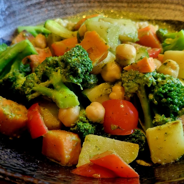 photo of Cafe Sunflower Buckhead Curry Bowl shared by @sensiblevegan on  16 Jul 2025 - review