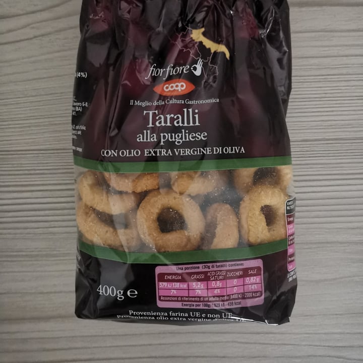 photo of Fior Fiore Coop Taralli alla Pugliese shared by @a2390 on  21 Nov 2023 - review