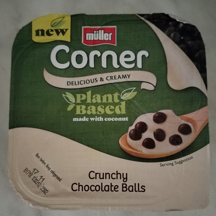 photo of Müller Corner Crunchy Chocolate Balls Yogurt shared by @saikurakura on  13 Nov 2023 - review