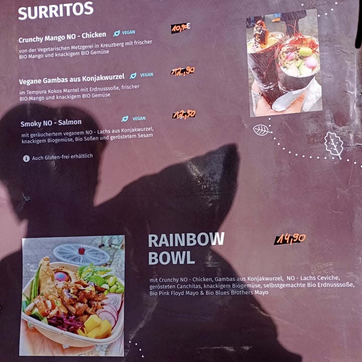 photo of MOJEWA Food Truck Surritos & Su - Bowls Rainbow Bowl shared by @gwenda on  16 Apr 2024 - review