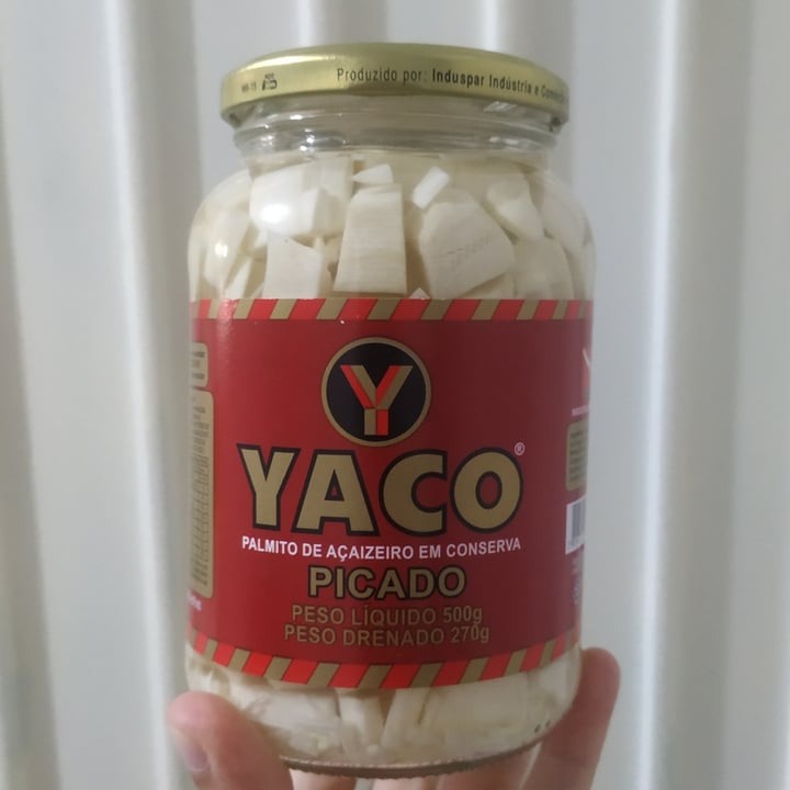 photo of Yaco palmito de açaizeiro em conserva picado shared by @cassiot on  14 Apr 2024 - review