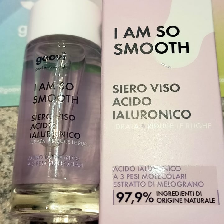 photo of Goovi I Am So Smooth shared by @marinasacco on  27 Sep 2023 - review