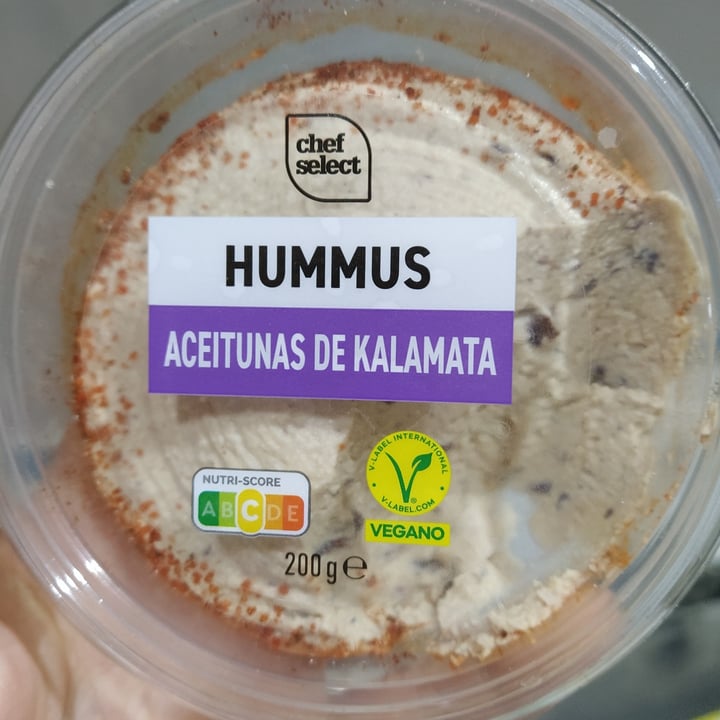 photo of Chef Select Humus Aceitunas shared by @marinasnchez on  30 Apr 2024 - review