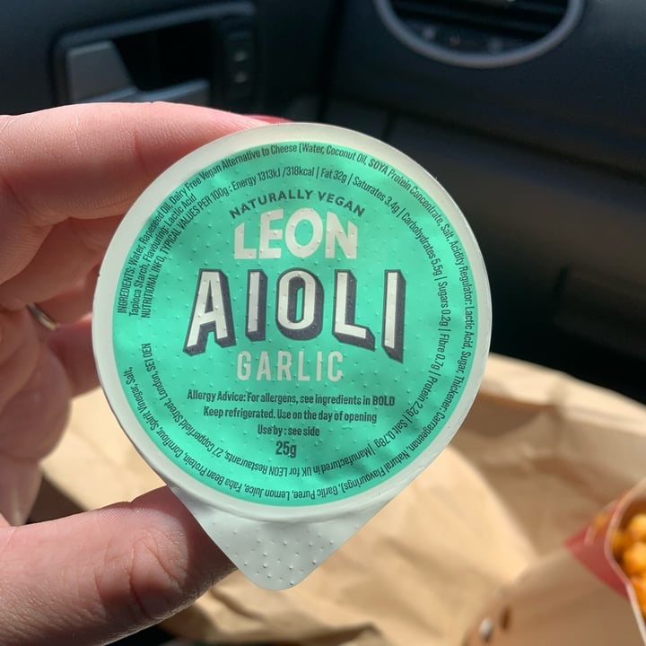 LEON United Kingdom Garlic Aioli Review abillion