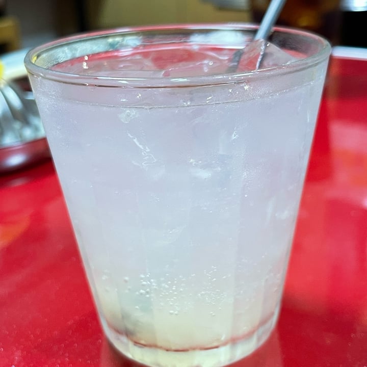 photo of Izakaya Masaka lemon highball shared by @veggiexplorer on  01 Jan 2024 - review