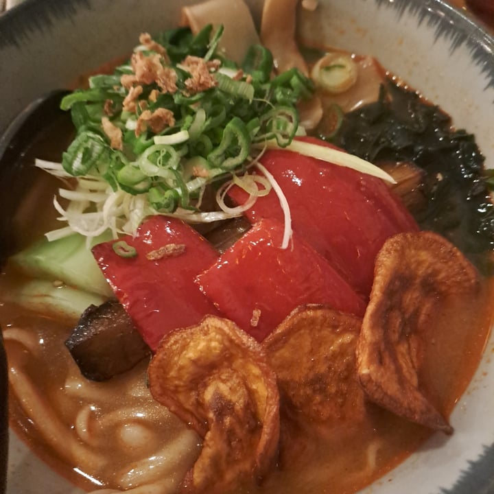 photo of Takumi Ramen Kitchen Milano Spicy Veggie Miso Ramen shared by @acilegna on  18 Feb 2024 - review
