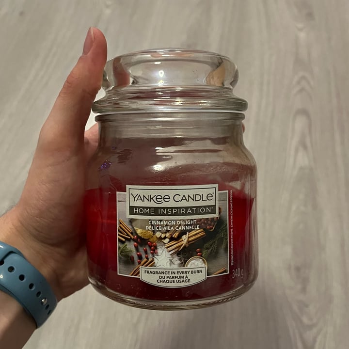 photo of Yankee candle Cinnamon Delight shared by @risajanda on  29 Dec 2023 - review