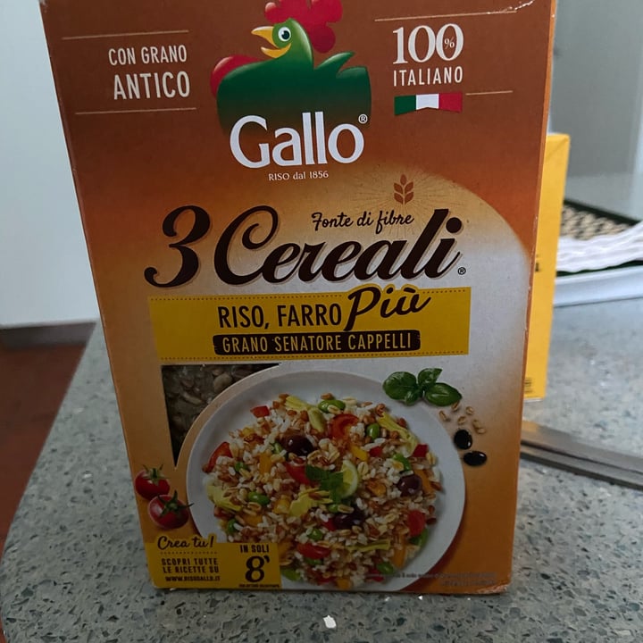 photo of Gallo 3 cereali shared by @saraxcix on  04 Apr 2024 - review