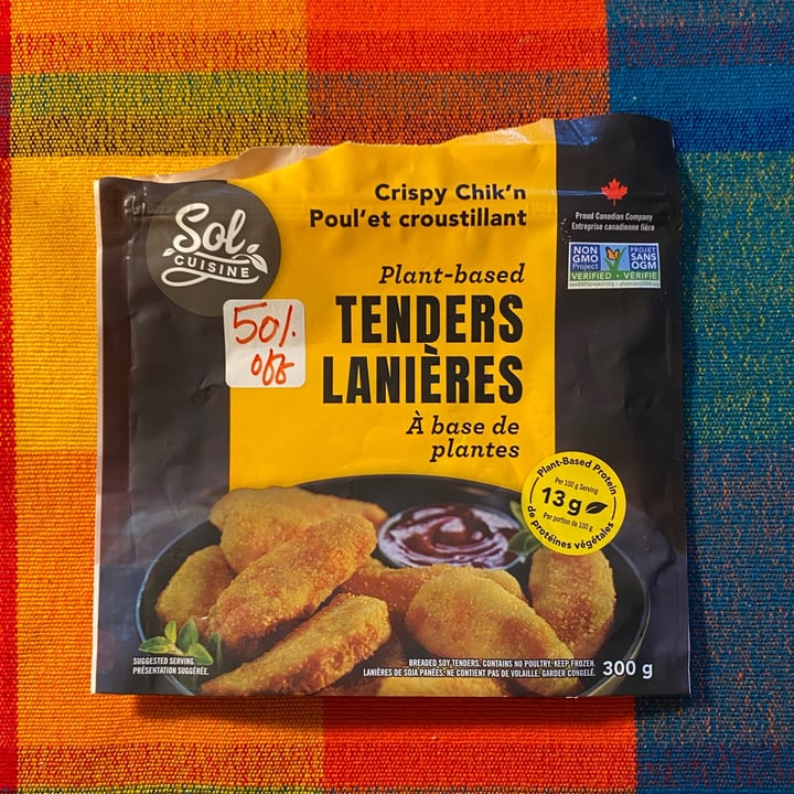 photo of Sol Cuisine Crispy Chik’n Tenders shared by @ryanleys on  17 Apr 2024 - review
