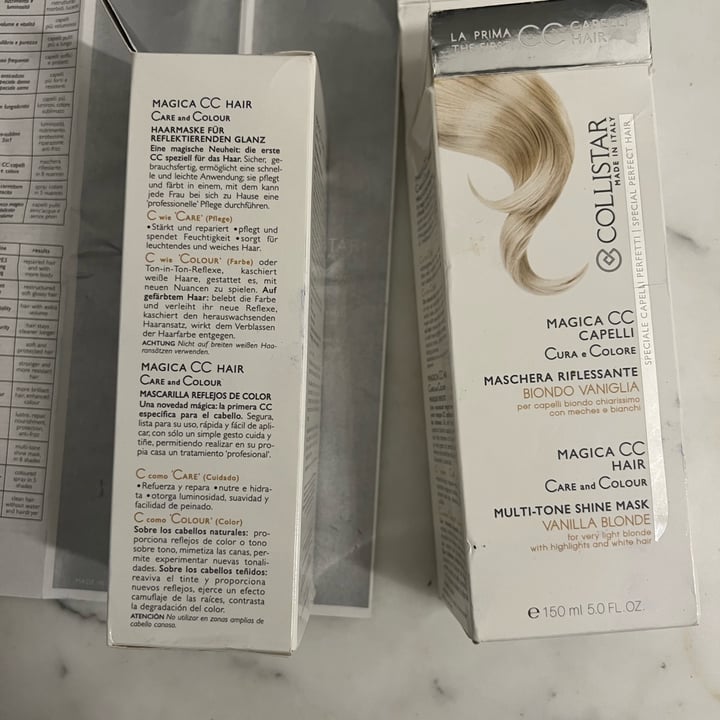 photo of Collistar MAGICA CC HAIR shared by @lauradeluca on  28 Feb 2025 - review