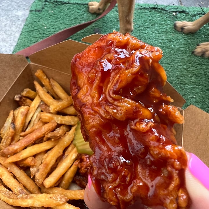 photo of Doomie's Home Cookin' korean sweet chicken tenders shared by @vegangumshoe on  06 Sep 2023 - review