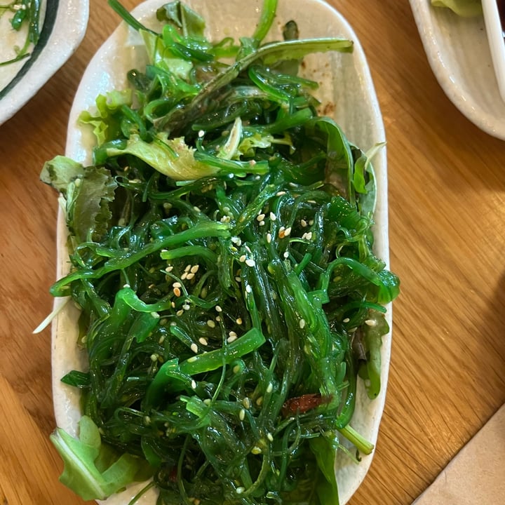 photo of Takumi Ramen Kitchen Milano Wakame salad shared by @annaviolalupo on  31 Aug 2023 - review
