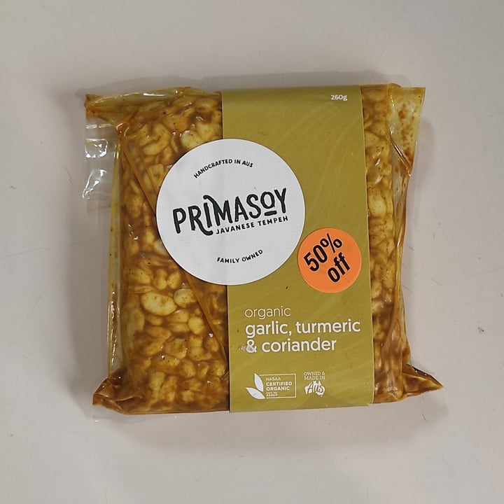 photo of Primasoy Garlic, Tumeric And Coriander shared by @jesseats on  17 Dec 2023 - review