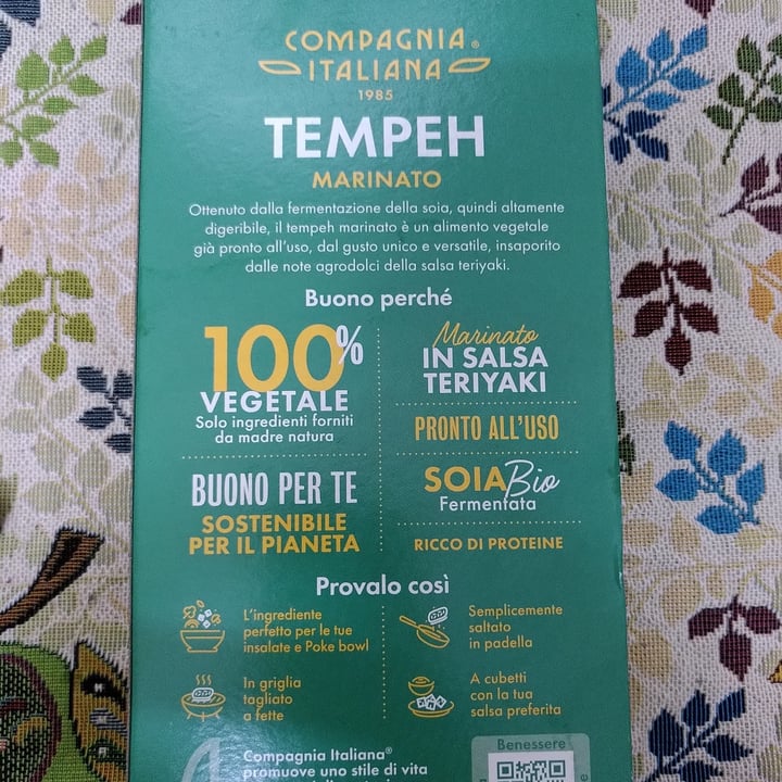 photo of Compagnia Italiana Tempeh Marinato shared by @maffi1810 on  06 Apr 2024 - review