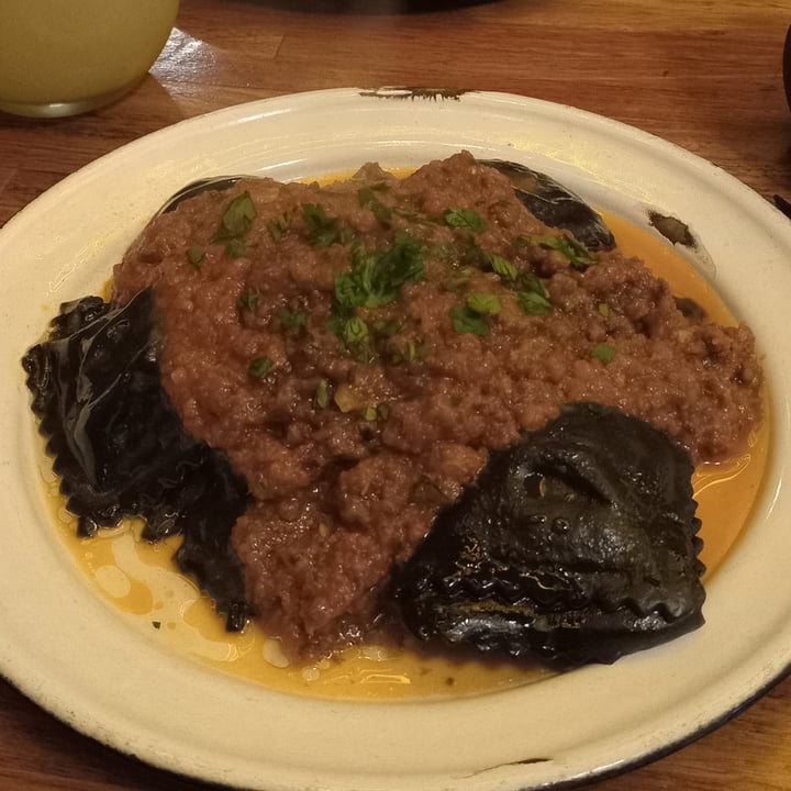 photo of SHIPIBO Bistro Amazonico ravioles negros shared by @yanifrida on  16 Jun 2025 - review