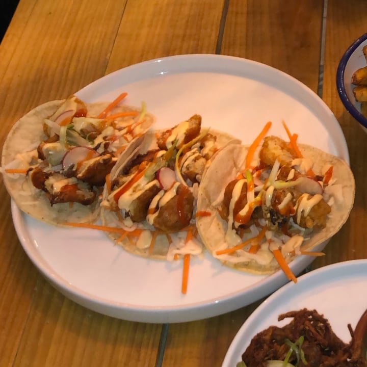 photo of Nooch Bar and Kitchen Vegan Tacos shared by @brandonthefruit on  04 Mar 2024 - review