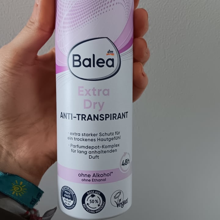 photo of Balea Extra Dry Anti-transpirant shared by @ecomecum on  25 Feb 2024 - review