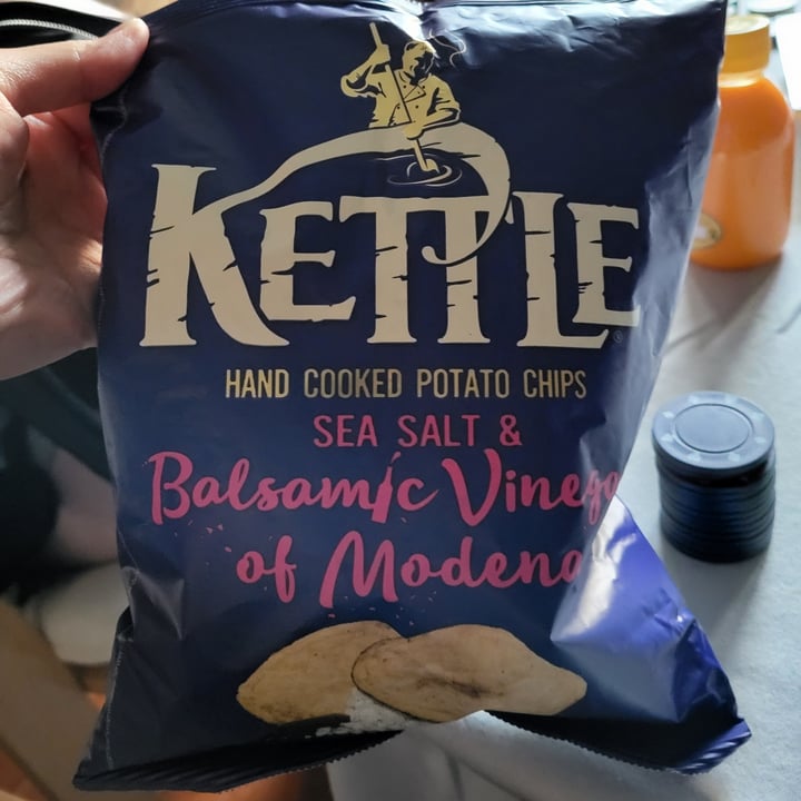 photo of Kettle Sea Salt & Balsamic Vinegar Of Modena shared by @all1za on  18 Sep 2023 - review