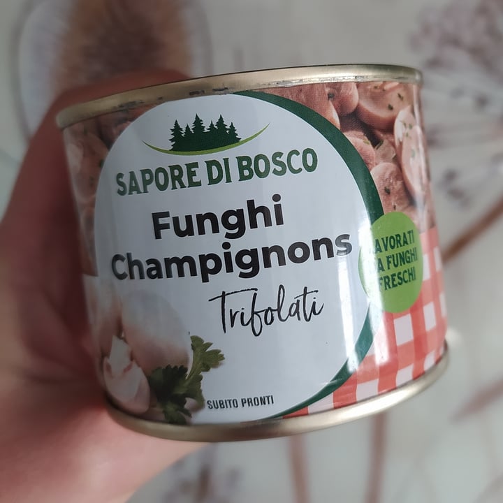 photo of Sapore di bosco funghi champignon trifolati shared by @-fede on  11 Apr 2024 - review