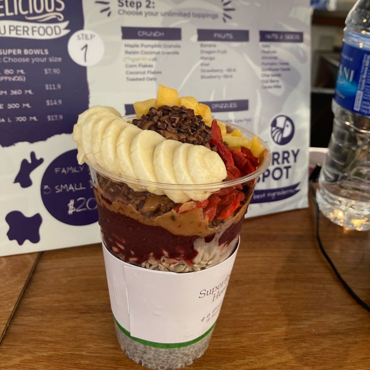 photo of The Berry Spot Acai Bowl Large shared by @fulfilling on  18 Oct 2023 - review