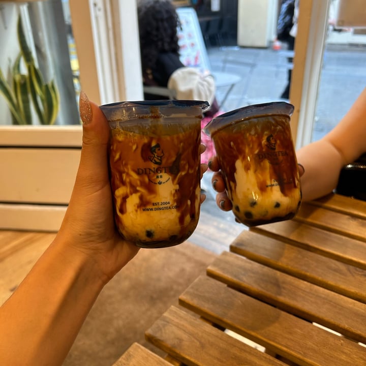 photo of Ding Tea 薡茶 Paris Bubble Tea Vegano shared by @federego77 on  27 Mar 2024 - review
