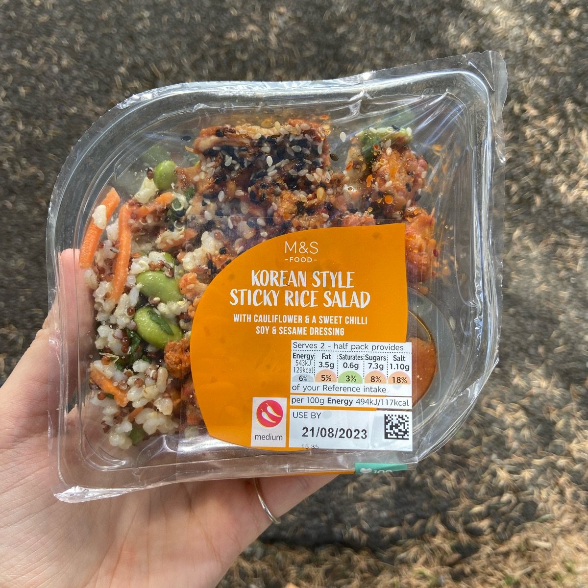 Marks & Spencer Food (M&S) Korean Style Sticky Rice Salad Reviews