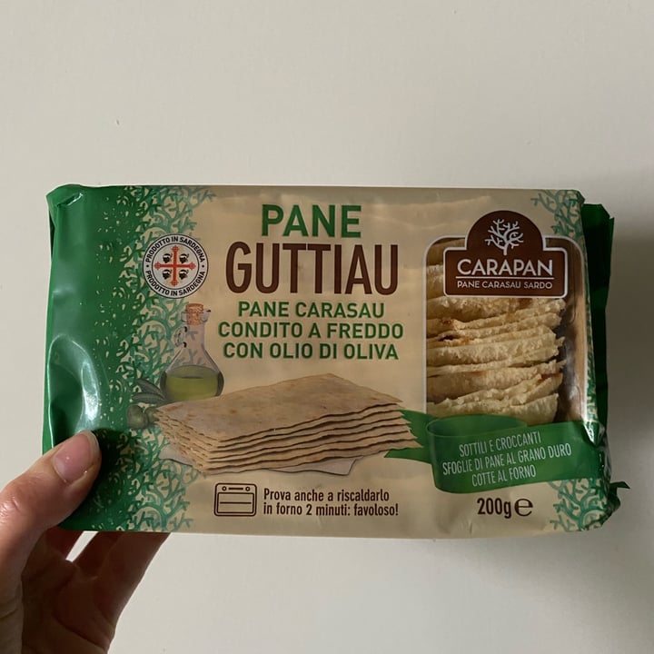 photo of Carapan pane carasau sardo shared by @giulia24 on  30 Aug 2023 - review